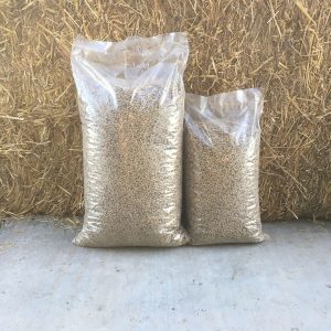 40lbs Bag Straw Pellets