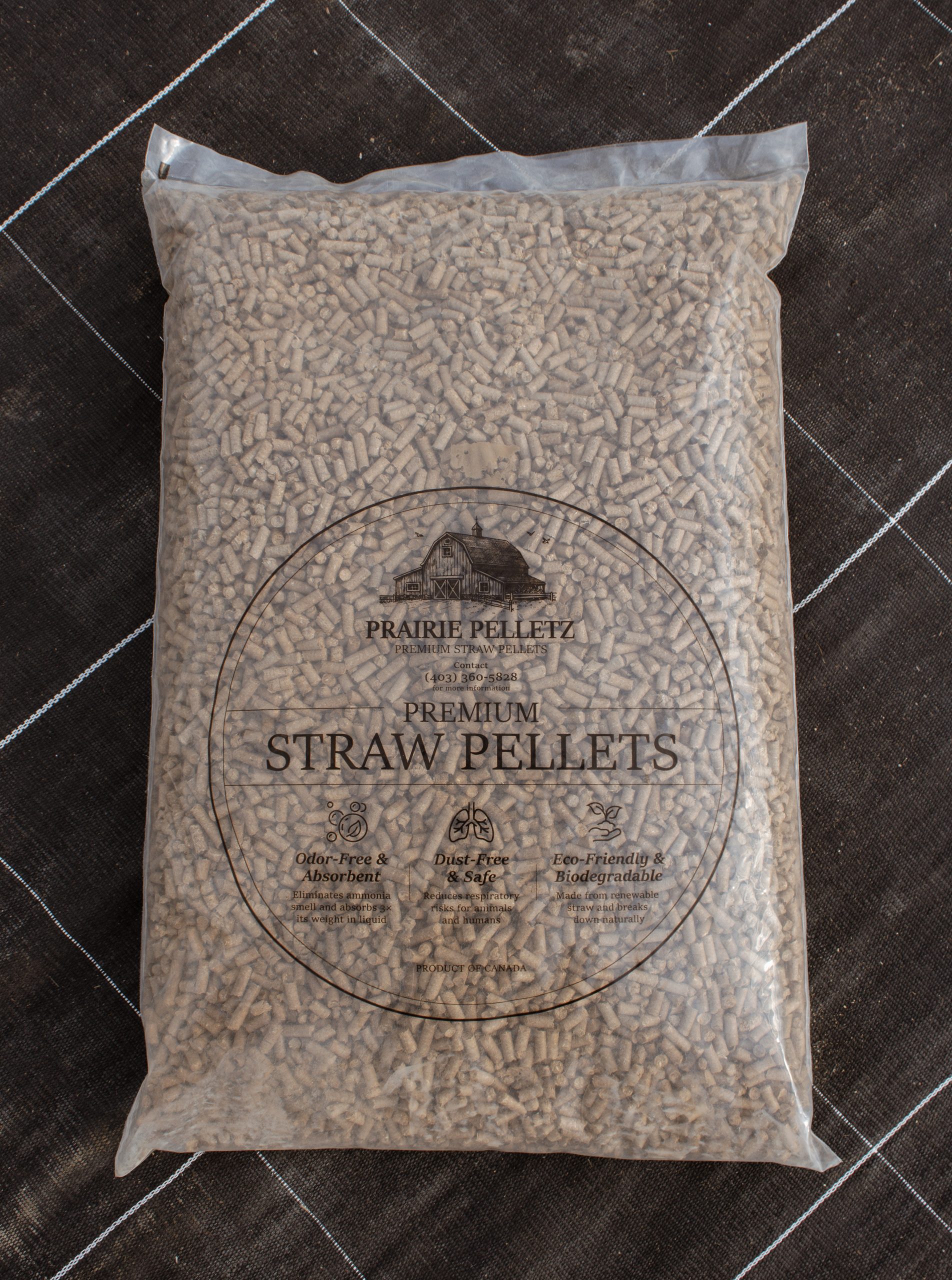 Straw Pellets