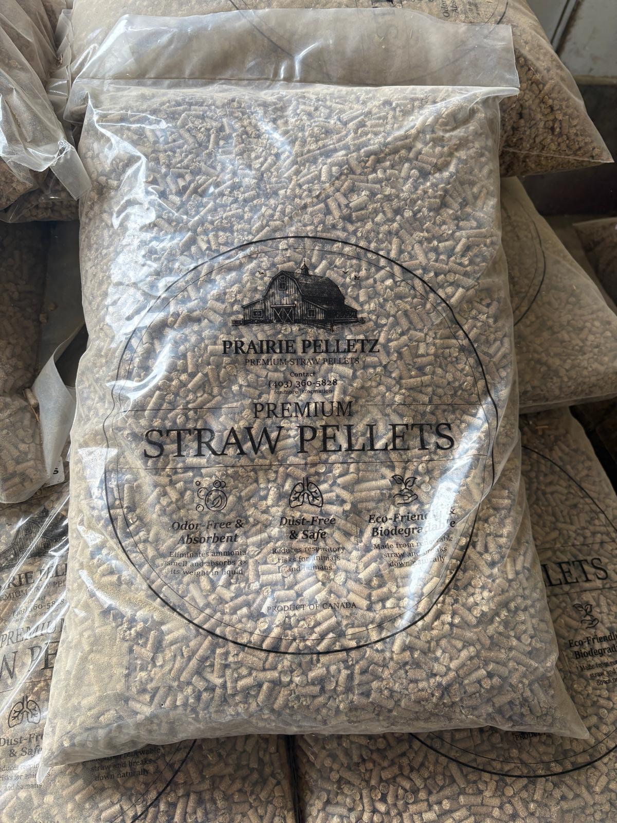 Straw Pellets - Image 2
